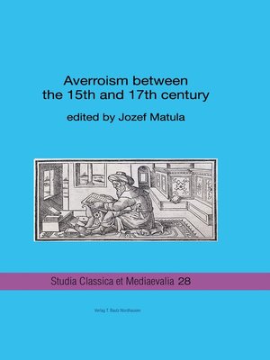 cover image of Averroism between the 15th and 17th century